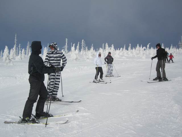 Spinleruv Mlyn Februari 2010